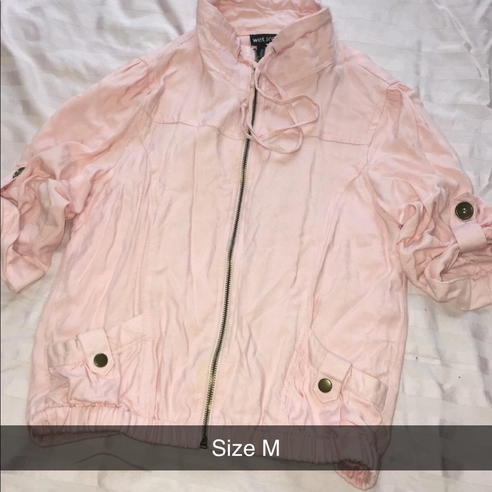 Pink jacket